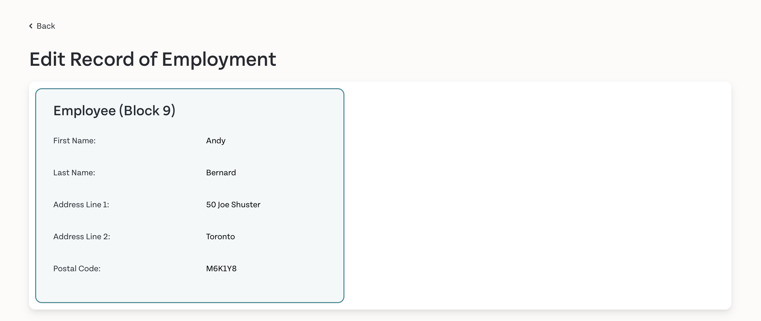 How to complete the record of employment (ROE) form 