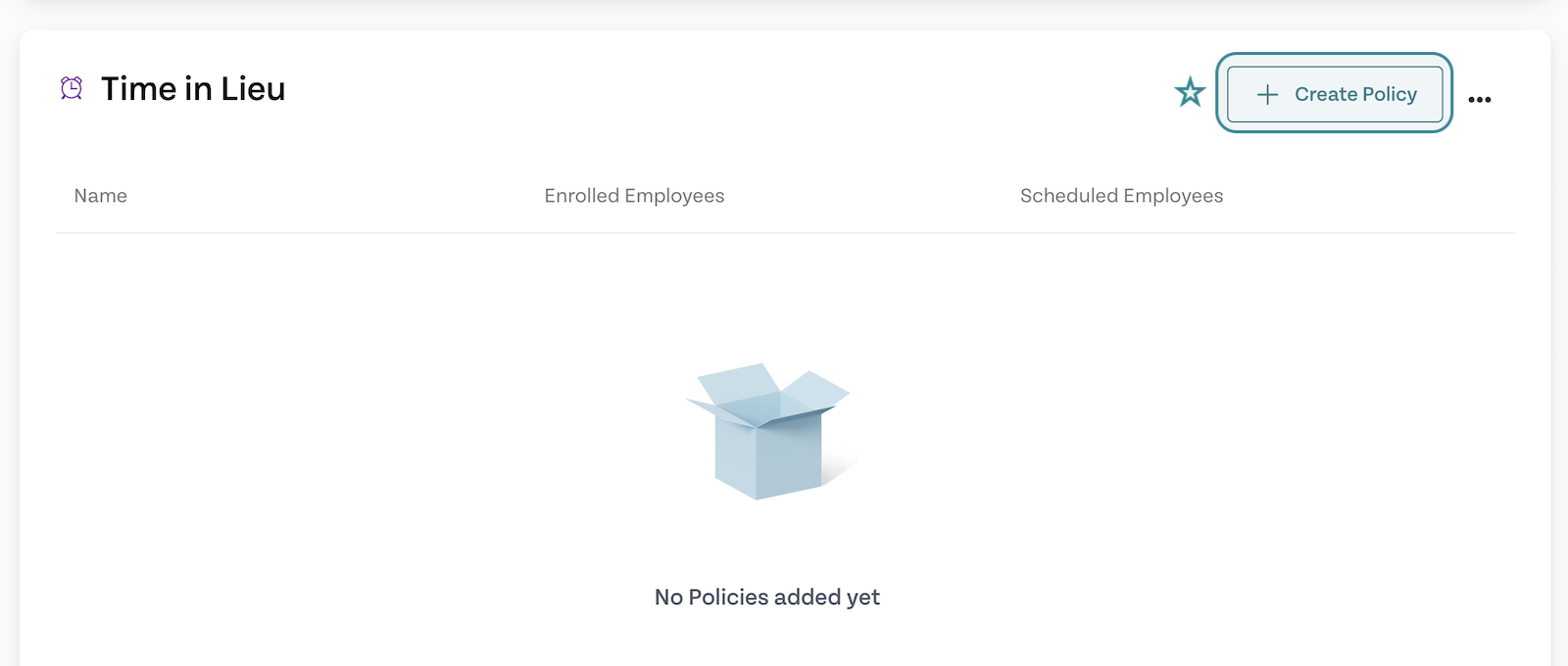 Set Up A Time In Lieu Policy Humi Help Centre Set Up A Time In Lieu Policy Humi Help Centre